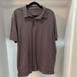 Fresh Men's Polo Shirt in Rich Brown